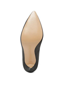 FIZZY GOBLET SATIN STILETTO PUMPS - Happily Ever Atchison Shop Co.