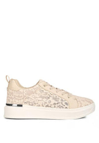 Flakes Lace Detail Low Platform Sneakers - Happily Ever Atchison Shop Co.