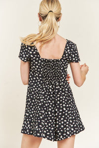 FLORAL BUTTON DOWN ROMPER - Happily Ever Atchison Shop Co.