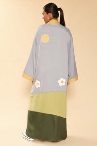 Flower Field Kimono - Happily Ever Atchison Shop Co.