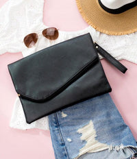 Foldover Envelope Clutch - Happily Ever Atchison Shop Co.