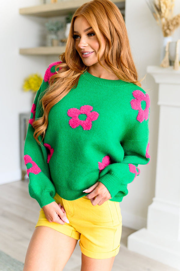 Follow Your Heart Drop Shoulder Sweater - Happily Ever Atchison Shop Co.