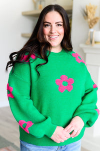 Follow Your Heart Drop Shoulder Sweater - Happily Ever Atchison Shop Co.