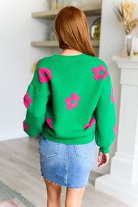 Follow Your Heart Drop Shoulder Sweater - Happily Ever Atchison Shop Co.