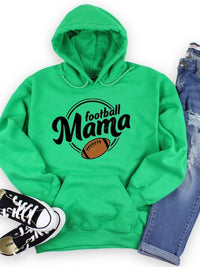 Football Mama with Football Hoodie Sweatshirt - Happily Ever Atchison Shop Co.