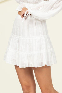 Forever Classy High Waist Tiered Mini Skirt - Happily Ever Atchison Shop Co.