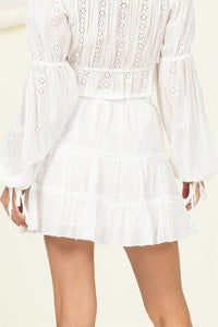 Forever Classy High Waist Tiered Mini Skirt - Happily Ever Atchison Shop Co.