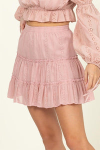 Forever Classy High Waist Tiered Mini Skirt - Happily Ever Atchison Shop Co.