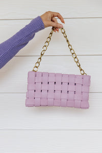 Forever Falling Handbag in Lilac - Happily Ever Atchison Shop Co.