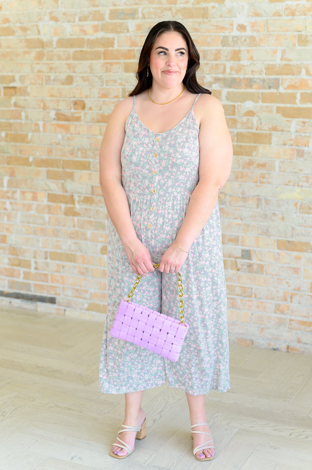 Forever Falling Handbag in Lilac - Happily Ever Atchison Shop Co.