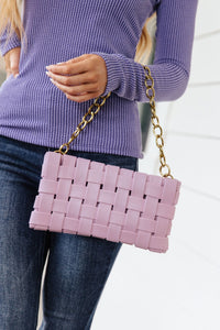 Forever Falling Handbag in Lilac - Happily Ever Atchison Shop Co.