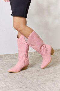 Forever Link Knee High Cowboy Boots - Happily Ever Atchison Shop Co.