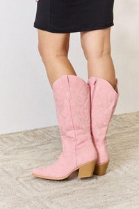 Forever Link Knee High Cowboy Boots - Happily Ever Atchison Shop Co.