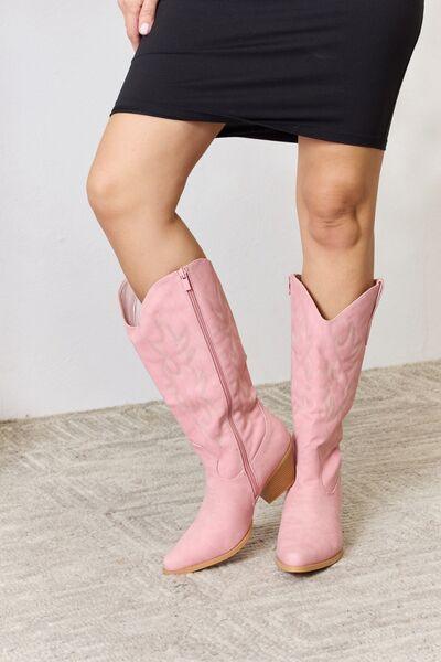 Forever Link Knee High Cowboy Boots - Happily Ever Atchison Shop Co.