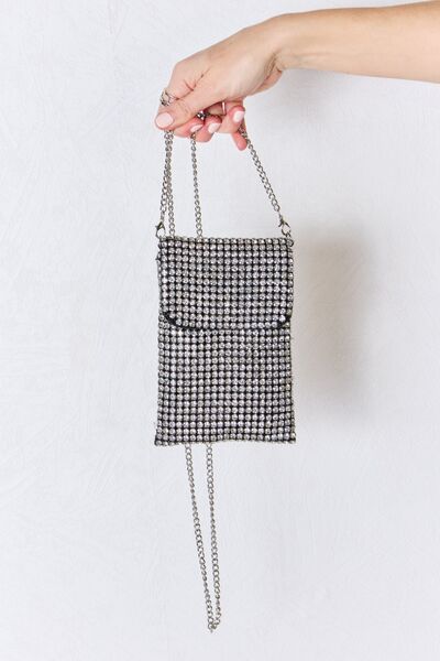 Forever Link Rhinestone Mini Crossbody Bag - Happily Ever Atchison Shop Co.