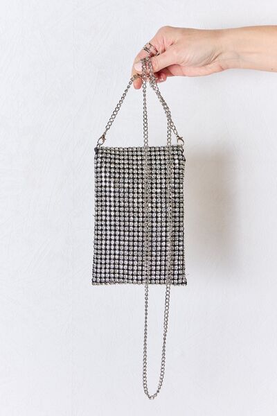 Forever Link Rhinestone Mini Crossbody Bag - Happily Ever Atchison Shop Co.