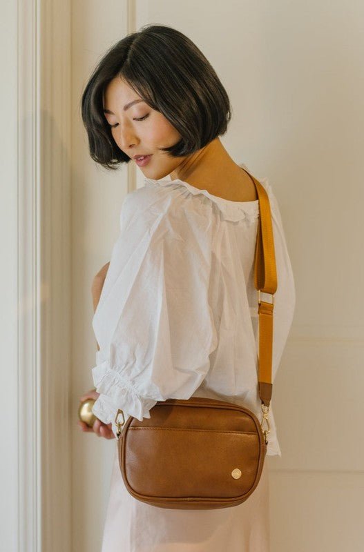 Frankie Crossbody Waist Belt Shoulder Bag - Happily Ever Atchison Shop Co.