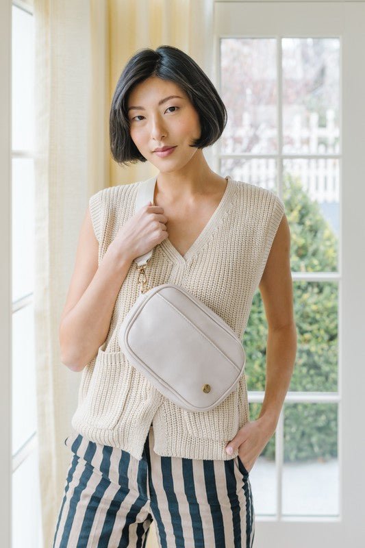 Frankie Crossbody Waist Belt Shoulder Bag - Happily Ever Atchison Shop Co.