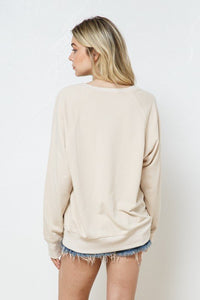 French Terry Graphic Sweatshirt - Happily Ever Atchison Shop Co.