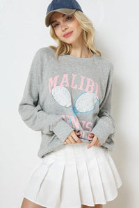 French Terry Graphic Sweatshirt - Happily Ever Atchison Shop Co.