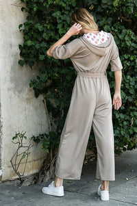 French Terry Jumpsuit w/Pockets - Happily Ever Atchison Shop Co.