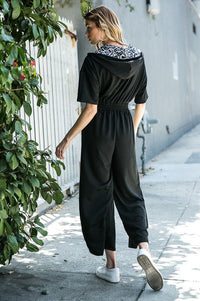 French Terry Jumpsuit w/Pockets - Happily Ever Atchison Shop Co.