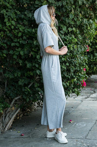 French Terry Jumpsuit w/Pockets - Happily Ever Atchison Shop Co.