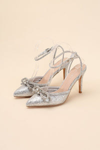 FREYA - 5 Double Bow Heel - Happily Ever Atchison Shop Co.