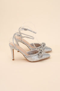 FREYA - 5 Double Bow Heel - Happily Ever Atchison Shop Co.