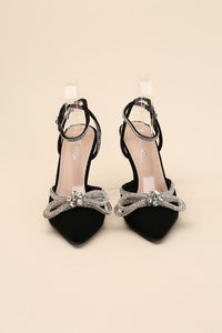 FREYA - 5 Double Bow Heel - Happily Ever Atchison Shop Co.