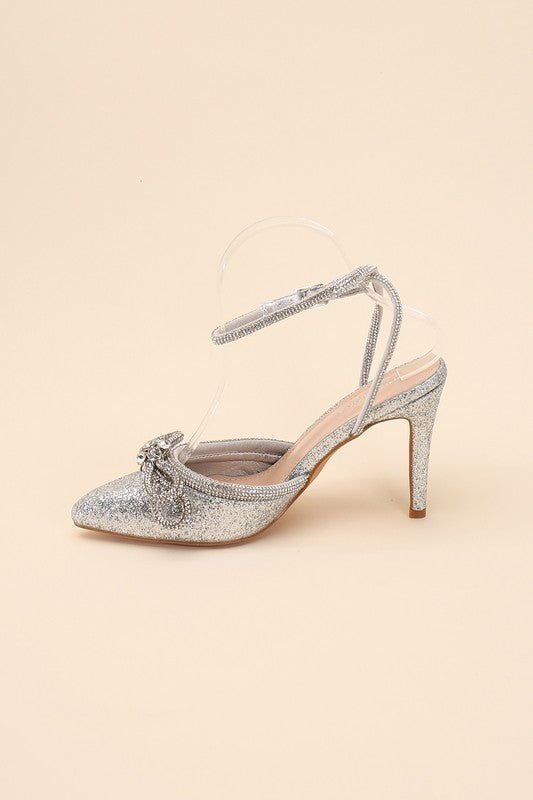 FREYA - 5 Double Bow Heel - Happily Ever Atchison Shop Co.