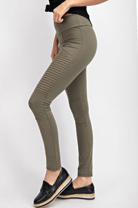 Full Length Moto Leggings - Happily Ever Atchison Shop Co.