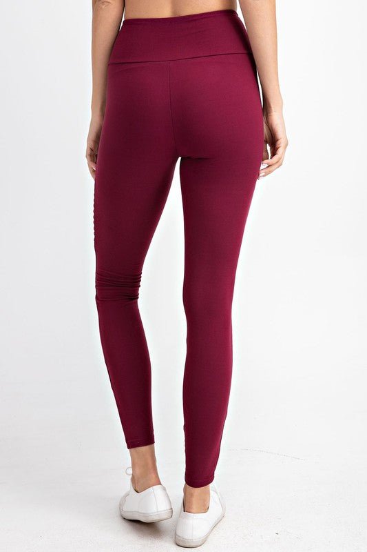 Full Length Moto Leggings - Happily Ever Atchison Shop Co.