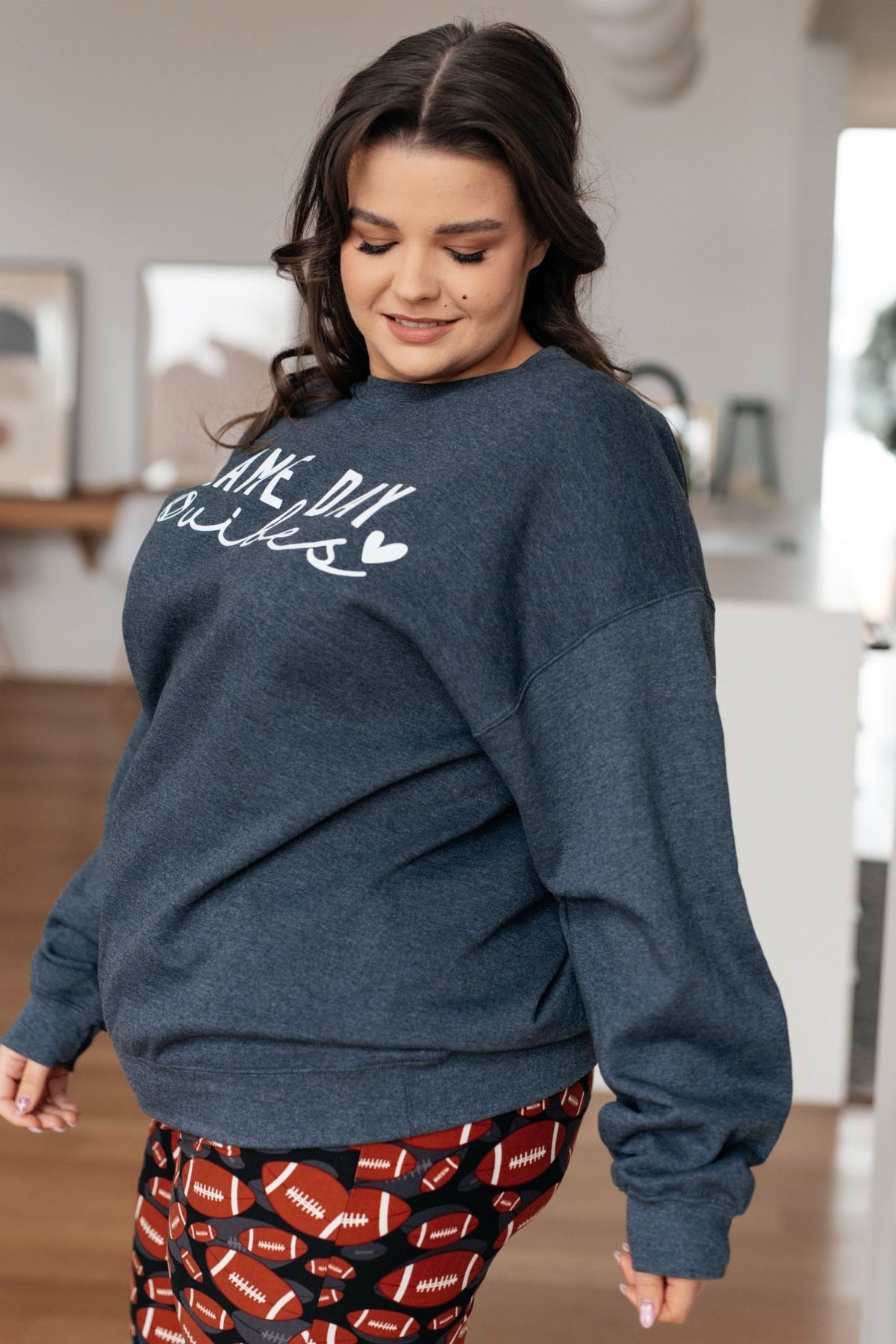 Game Day Vibes Pullover - Happily Ever Atchison Shop Co.