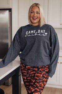 Game Day Vibes Pullover - Happily Ever Atchison Shop Co.