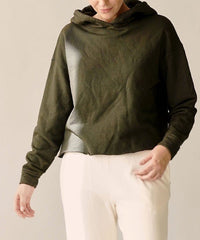 GARMENT DYE COTTON HOODIE - Happily Ever Atchison Shop Co.