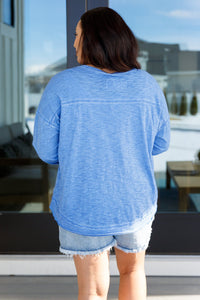 Gently Down the Stream Long Sleeve Top - Happily Ever Atchison Shop Co.