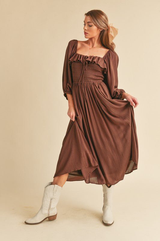 Geri Dress - Happily Ever Atchison Shop Co.