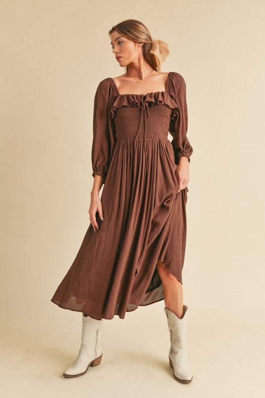 Geri Dress - Happily Ever Atchison Shop Co.