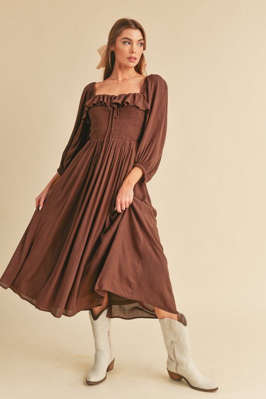 Geri Dress - Happily Ever Atchison Shop Co.