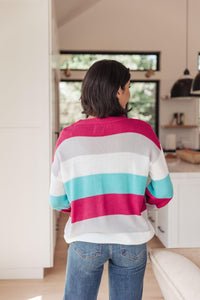 Get It Started Striped Sweater - Happily Ever Atchison Shop Co.