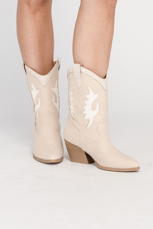 GIGA Western High Ankle Boots - Happily Ever Atchison Shop Co.