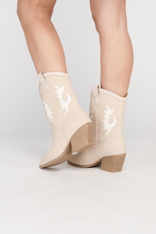 GIGA Western High Ankle Boots - Happily Ever Atchison Shop Co.