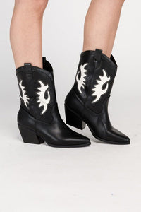 GIGA Western High Ankle Boots - Happily Ever Atchison Shop Co.