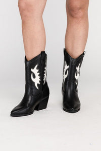 GIGA Western High Ankle Boots - Happily Ever Atchison Shop Co.