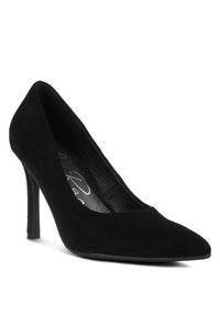 Gilmore Seude Formal Stiletto Pumps - Happily Ever Atchison Shop Co.