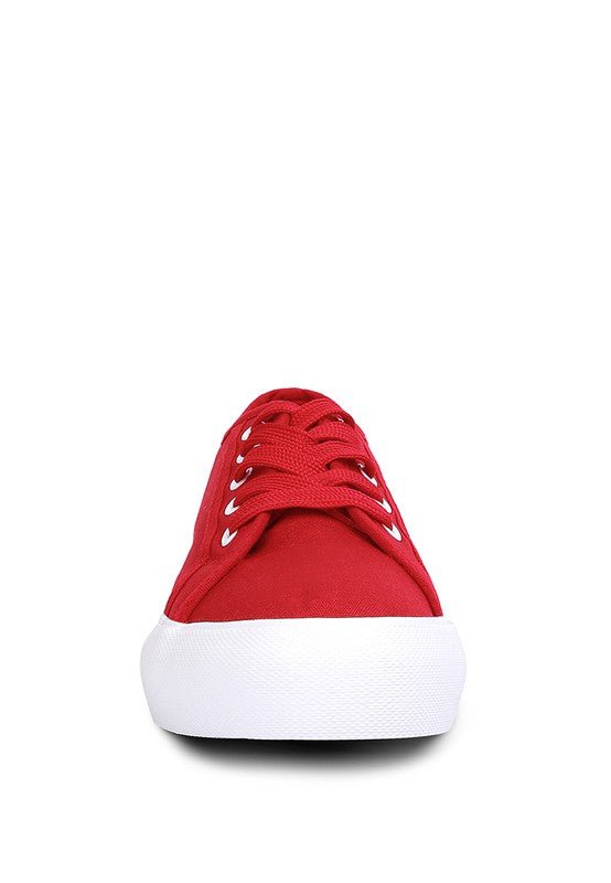 Glam Doll Knitted Sliver Platform Sneakers - Happily Ever Atchison Shop Co.