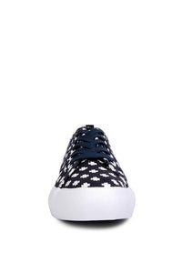 Glam Doll Knitted Sliver Platform Sneakers - Happily Ever Atchison Shop Co.