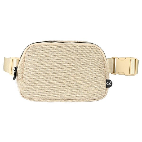 Glitter Tiny Mesh Fanny Pack - Authentic C.C Brand - Happily Ever Atchison Shop Co.