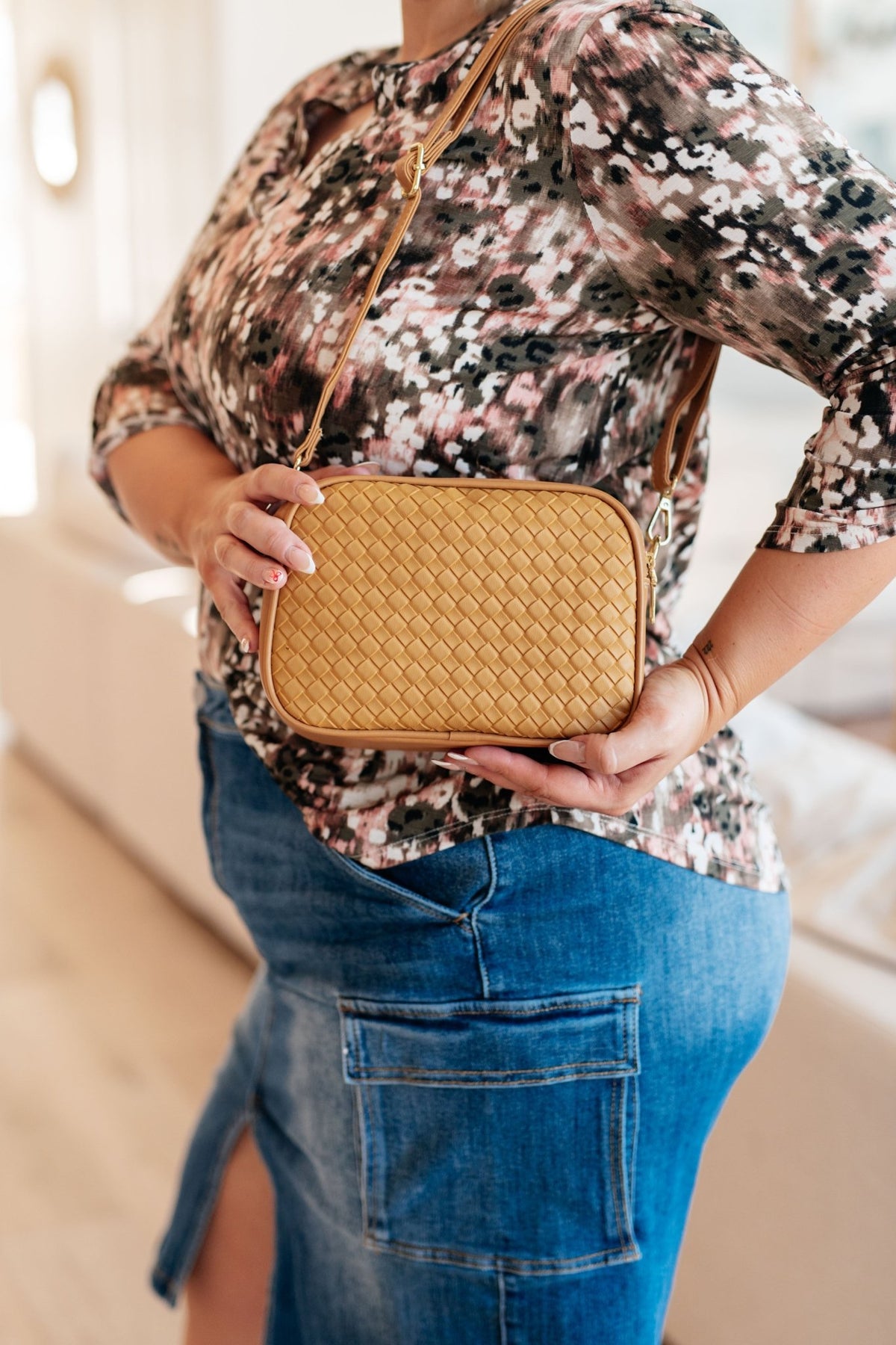 Golden Hour Crossbody - Happily Ever Atchison Shop Co.